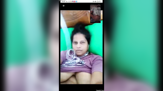 Desi mom is proud of saggy breasts and exposes them to the wanker | XXX Video on AllSex.XXX