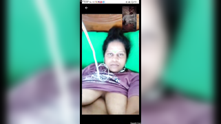 Desi mom is proud of saggy breasts and exposes them to the wanker | XXX Video on AllSex.XXX