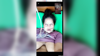 Desi mom is proud of saggy breasts and exposes them to the wanker | XXX Video on AllSex.XXX