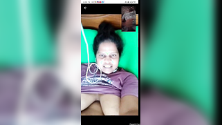 Desi mom is proud of saggy breasts and exposes them to the wanker | XXX Video on AllSex.XXX