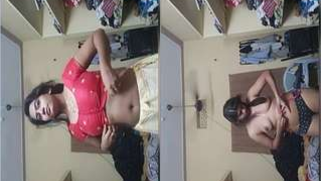 Amateur Indian girl changes and unwillingly exposes her nice boobs | XXX Video on AllSex.XXX