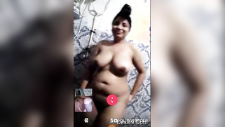 Desi girl can't hide from client who jerks off to her taking shower | XXX Video on AllSex.XXX