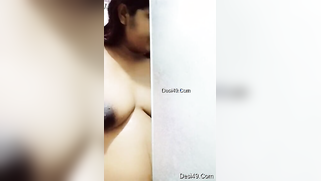Voluptuous Desi mom makes a nude shower video for all the horny guys | XXX Video on AllSex.XXX