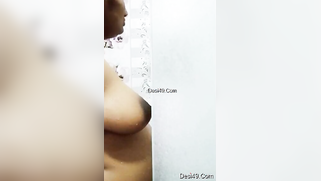 Voluptuous Desi mom makes a nude shower video for all the horny guys | XXX Video on AllSex.XXX