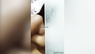 Voluptuous Desi mom makes a nude shower video for all the horny guys | XXX Video on AllSex.XXX