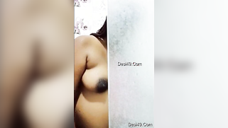 Voluptuous Desi mom makes a nude shower video for all the horny guys | XXX Video on AllSex.XXX