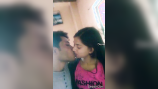Amateur video of young man kissing Indian's lips and small chest | XXX Video on AllSex.XXX