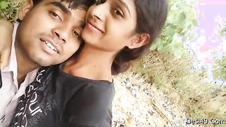 Partner called Desi woman outdoors not for sex but kissing on camera | XXX Video on AllSex.XXX
