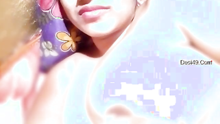 XXX video of Indian cheers self-isolated fans up when she shows boobs | XXX Video on AllSex.XXX