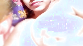 XXX video of Indian cheers self-isolated fans up when she shows boobs | XXX Video on AllSex.XXX