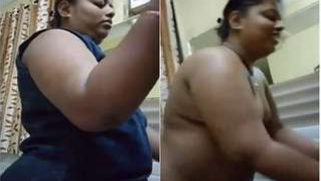 Fatty Desi mom's butt cheeks are so big that blow cameraman's mind | XXX Video on AllSex.XXX