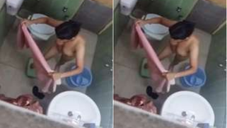 Indian slut doesn't know private shower video becomes public domain | XXX Video on AllSex.XXX