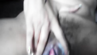 Model with natural breasts wants sex when she touches nipples and twat | XXX Video on AllSex.XXX