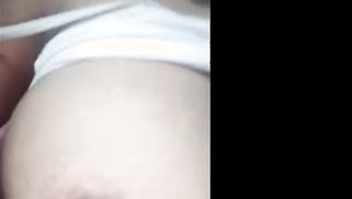 Minx shows in sex show how she masturbates and caresses own breasts | XXX Video on AllSex.XXX