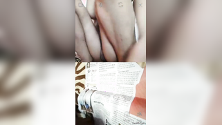 Desi woman with skinny body and boyfriend wank together with sex toys | XXX Video on AllSex.XXX