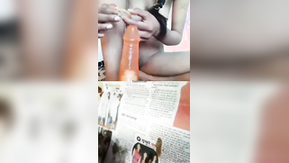 Desi woman with skinny body and boyfriend wank together with sex toys | XXX Video on AllSex.XXX