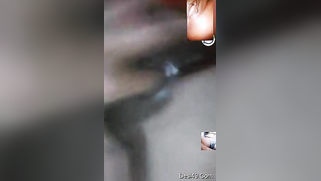 Aroused Indian shoves fingers into pussy and demonstrates her boobs | XXX Video on AllSex.XXX