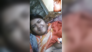 Aroused Indian shoves fingers into pussy and demonstrates her boobs | XXX Video on AllSex.XXX