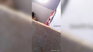 Desi girl desired man to film her in the nude while taking the shower | XXX Video on AllSex.XXX