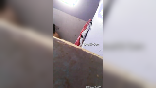 Desi girl desired man to film her in the nude while taking the shower | XXX Video on AllSex.XXX