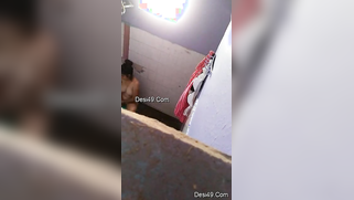 Desi girl desired man to film her in the nude while taking the shower | XXX Video on AllSex.XXX