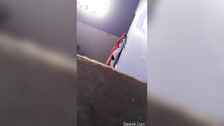 Desi girl desired man to film her in the nude while taking the shower | XXX Video on AllSex.XXX