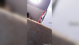 Desi girl desired man to film her in the nude while taking the shower | XXX Video on AllSex.XXX