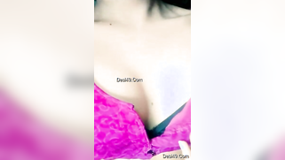 Aroused Indian teen slowly open top and pulls black bra a bit down | XXX Video on AllSex.XXX