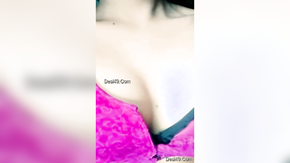 Aroused Indian teen slowly open top and pulls black bra a bit down | XXX Video on AllSex.XXX