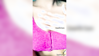 Aroused Indian teen slowly open top and pulls black bra a bit down | XXX Video on AllSex.XXX