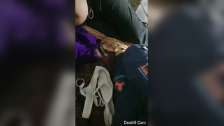 Sex Desi model with big tits actively poses naked on bed in cam show | XXX Video on AllSex.XXX