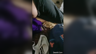 Sex Desi model with big tits actively poses naked on bed in cam show | XXX Video on AllSex.XXX