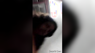 Aunty touches own unshaved sex hole and fingers it in close-up clip | XXX Video on AllSex.XXX