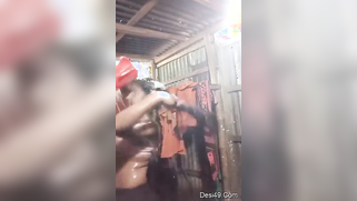 Seeing Desi chick in pink bra taking shower is the best sex surprise | XXX Video on AllSex.XXX