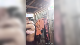 Seeing Desi chick in pink bra taking shower is the best sex surprise | XXX Video on AllSex.XXX