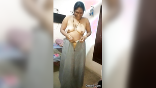 Nympho fantasizes about stripper XXX career and gets naked on camera | XXX Video on AllSex.XXX