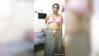 Nympho fantasizes about stripper XXX career and gets naked on camera | XXX Video on AllSex.XXX