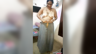 Nympho fantasizes about stripper XXX career and gets naked on camera | XXX Video on AllSex.XXX