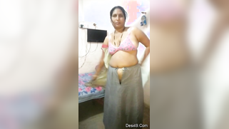 Nympho fantasizes about stripper XXX career and gets naked on camera | XXX Video on AllSex.XXX