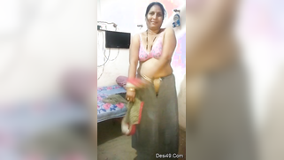 Nympho fantasizes about stripper XXX career and gets naked on camera | XXX Video on AllSex.XXX