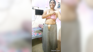 Nympho fantasizes about stripper XXX career and gets naked on camera | XXX Video on AllSex.XXX