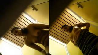 Worker set hidden camera to spy on Desi mom getting naked in the cabin | XXX Video on AllSex.XXX