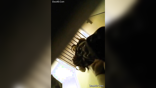 Worker set hidden camera to spy on Desi mom getting naked in the cabin | XXX Video on AllSex.XXX