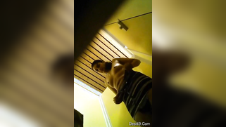 Worker set hidden camera to spy on Desi mom getting naked in the cabin | XXX Video on AllSex.XXX