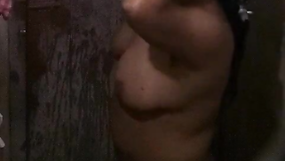 Indian bravely takes bra and panties off to wash her voluptuous body | XXX Video on AllSex.XXX