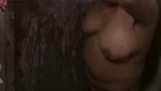 Indian bravely takes bra and panties off to wash her voluptuous body | XXX Video on AllSex.XXX