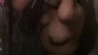 Indian bravely takes bra and panties off to wash her voluptuous body | XXX Video on AllSex.XXX