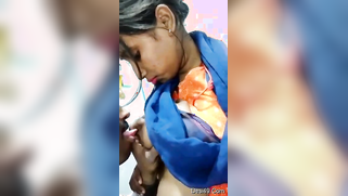 Desi chick's nipples are so sexy that mustachioed buddy kisses them | XXX Video on AllSex.XXX