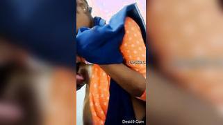 Desi chick's nipples are so sexy that mustachioed buddy kisses them | XXX Video on AllSex.XXX