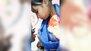 Desi chick's nipples are so sexy that mustachioed buddy kisses them | XXX Video on AllSex.XXX